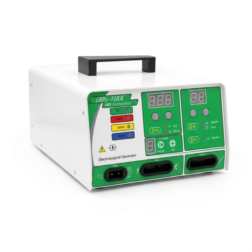 Gerador Eletrocirúrgico Mono-Bipolar 100W