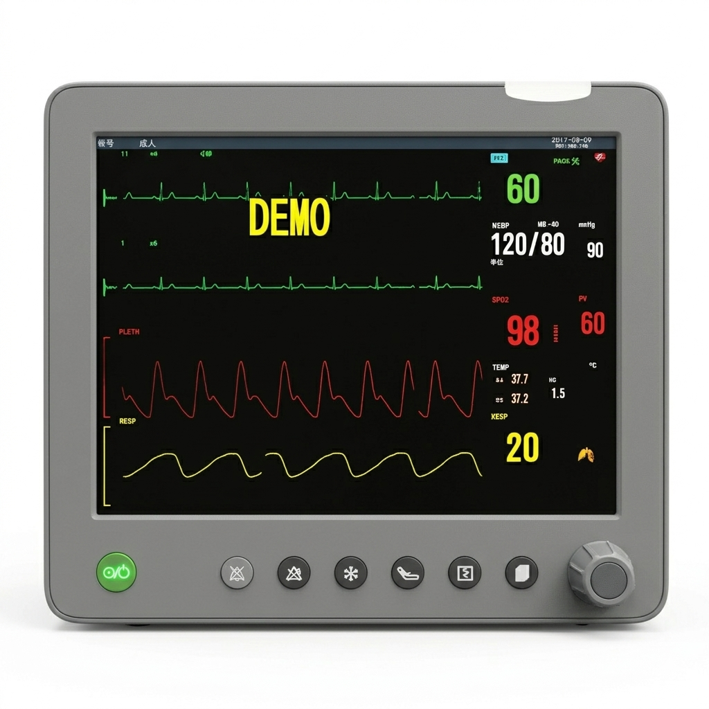 Monitor de Sinais Vitais E12VT