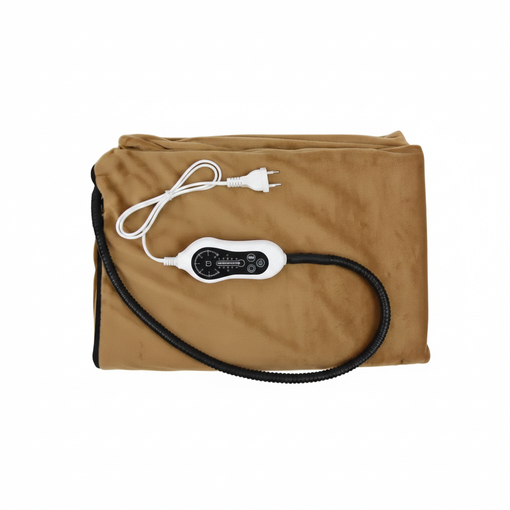 Almofada de aquecimento para animais 60 cm x 90 cm