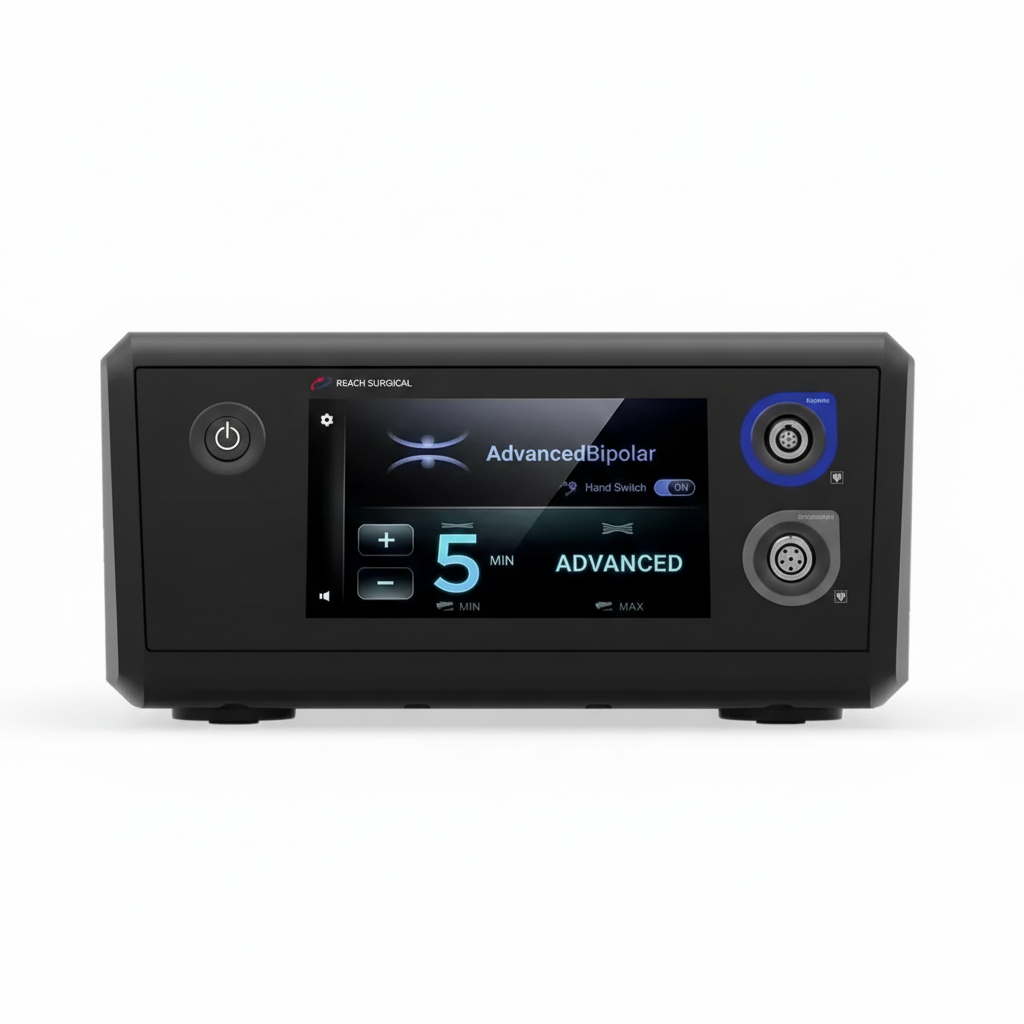 Gerador ENER REACH Optimus OP9 Duo-Energy: corte e ligadura ultrassónicos